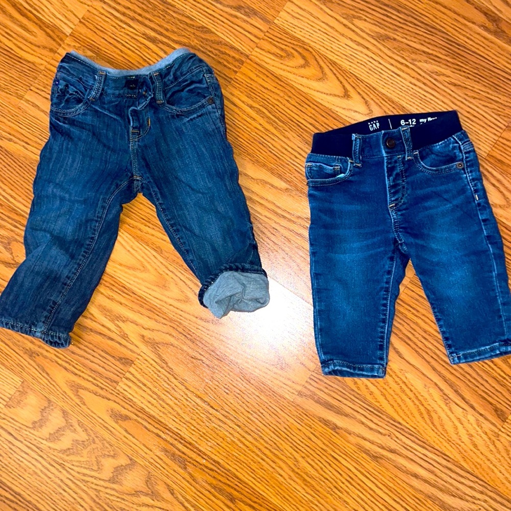 Baby Gap Baby Boy Jeans (2pack)